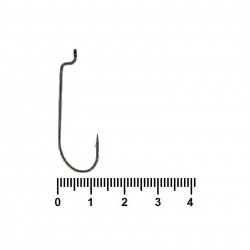 Гачки для риби, Siweida Worm SW-074, 1000шт/уп, колір NL №1